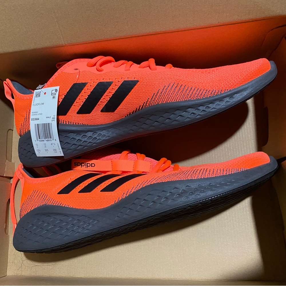 New in box Adidas men’s shoes size 12.5